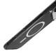 Puro iPhone 17 Air dėklas Impact Clear D3O MagSafe, skaidrus