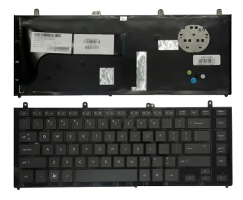 HP ProBook 4320s / 4321s / 4325s klaviatūra, juoda
