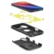 Spigen Tough Armor MagSafe dėklas su stoveliu, skirtas iPhone 16 Plus, juodas