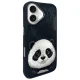 Nimmy Big Eyed Pet 2.0 Panda dėklas, skirtas iPhone 16, juodas