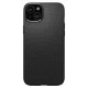 „Spigen Liquid Air“ dėklas „iPhone 15“ telefonui, matinis juodas