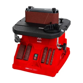 Holzmann OBS100A_230V osciliacinis juostinis ir verpstinis šlifuoklis 450W