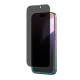Privatumą saugantis apsauginis stiklas AmazingThing Radix Privacy Glass iPhone 16 Plus