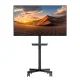 Mobilus TV stovas su ratukais Maclean MC-949, 32-55\", iki 25kg, juodas