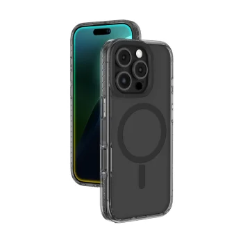 AmazingThing iPhone 16 Pro Max dėklas Titan Pro Mag, juodas