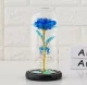 Everlasting Rose with LED, Blue