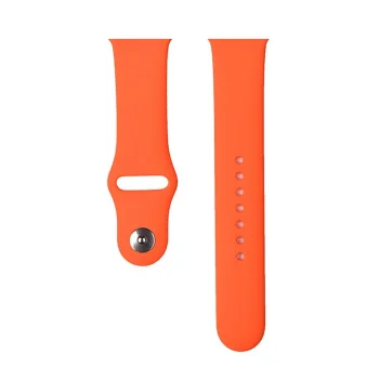 Devia Deluxe Sport dirželis Apple Watch 38/40/41/42mm oranžinis