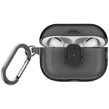 Uniq Glase Pro Case for AirPods Pro 2 Black