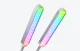 Dviejų lanksčių atšakų RGB LED apšvietimo komplektas Neewer BH40C su stovu