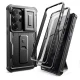 Tech-Protect Kevlar Cam+ dėklas Samsung Galaxy S26 Ultra, juodas