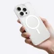 Dėklas AmazingThing Minimal Mag su magnetiniu žiedu iPhone 16 Pro, skaidrus
