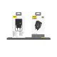 Dudao A27 25W GaN USB-C Wall Charger - Black