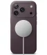 Ringke Silicone MagSafe dėklas telefonui Apple iPhone 18 Pro, tamsi vyšnia