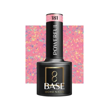 Ocho Nails Powerful 181 Gel Polish Base, 5 g