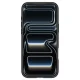 Dėklas Spigen Ultra Hybrid MagSafe telefonui iPhone 18 Pro Max / 17 Pro Max, frost black