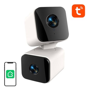 Išmanioji dviguba WiFi kamera Gosund PC12 4MP Tuya