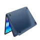 Spigen AirSkin dėklas MacBook Neo 13\" 2026, Matte Navy Blue