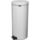 Pedalinė šiukšliadėžė Brabantia NewIcon 30 L, balta