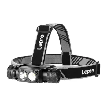 Lepro PR320018 įkraunamas antgalvinis žibintuvėlis, 1000 lm