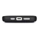 iCarer 2in1 odinis atverčiamas dėklas iPhone 14 Plus su RFID apsauga, tamsiai violetinis (WMI14220727-DP)