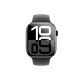 Apsauginė plėvelė AmazingThing Radix Film skirta Apple Watch 46mm su juodu rėmeliu