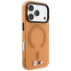 BMW M IML Frosted Metal Logo & Trims MagSafe dėklas iPhone 17 Pro / 18 Pro, oranžinis