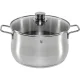 WMF Diadem Plus 5-piece cookware set, silver