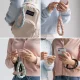 Telefono riešo dirželis Ringke Holder & Puffer Hand Strap, Pink