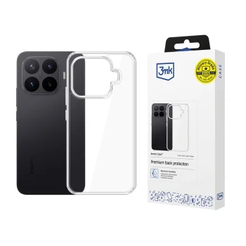 3mk Armor Case dėklas telefonui Xiaomi 17T Pro, skaidrus
