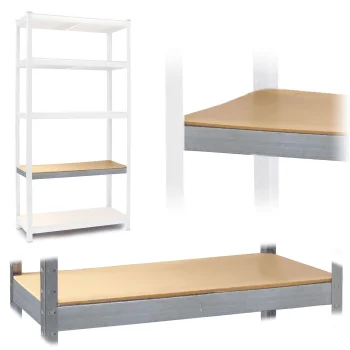 Humberg Additional Shelf for Metal Racks 90 x 40 cm