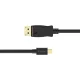 Orico XD-MDTH4 Mini DisplayPort į HDMI laidas, 4K 30Hz, 3m, Juodas