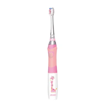 Seago SG-977 Kids Electric Sonic Toothbrush (pink)