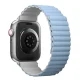 Uniq Revix dirželis Apple Watch 42/44/45/49mm, baltas ir mėlynas