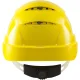 Apsauginis šalmas uvex pheos B-WR, 52-61 cm, geltonas