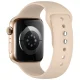 Tech-Protect Silicone dirželis Apple Watch 44 / 45 / 46 / 49 mm, Walnut