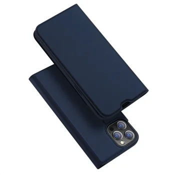 Atverčiamas dėklas Dux Ducis Skin Pro iPhone 13 Pro, mėlynas