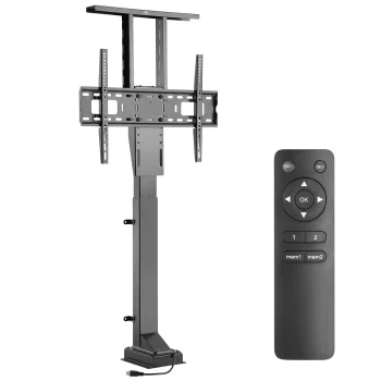Elektrinis ištraukiamas televizoriaus keltuvas Maclean MC-866 37-65 col. iki 50 kg