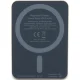 Guess MagSafe 4G Strassed Metal Logo indukcinė išorinė baterija 15W 5000mAh, auksinė