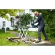 Akumuliatorinis grandininis pjūklas Bosch GKE18V-30, 18V, 30 cm