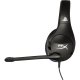 HyperX Cloud Stinger žaidimų ausinės, juodos/mėlynos