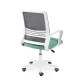 Ergonominė biuro kėdė Sofotel Corta 131379, pilka-žalia