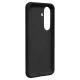 Dėklas Etteri Silicone Mag skirtas Samsung Galaxy S26, juodas