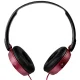 Sony MDR-ZX310 On-Ear Wired Headphones Red