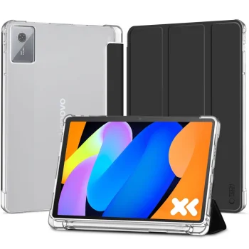 Tech-Protect SC Pen Hybrid dėklas Lenovo Idea Tab 11" (TB-336) su vieta rašikliui, juodas