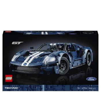 Konstruktorius LEGO Technic 42154 2022 Ford GT