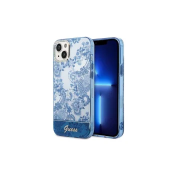 „Guess“ dėklas „Apple iPhone 14 Pro“ telefonui (Porcelain Collection)