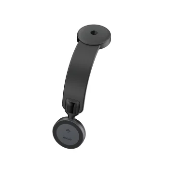 Belaidis automobilinis įkroviklis Dudao F21 Pro MagSafe, 15W, juodas