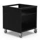 Alfa Forni modulinės gaminimo stoties rėmas 80x80 cm, juodas