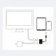Joyroom S-H141 Lightning į HDMI / Lightning adapteris, Baltas