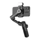 Aochuan X2 vaizdo stabilizatorius su RGB apšvietimu, juodas
